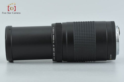 Canon Lens (Zoom) Ef 75-300Mm F/4-5.6 Ii