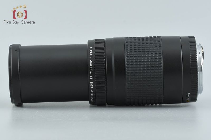 Canon Lens (Zoom) Ef 75-300Mm F/4-5.6 Ii