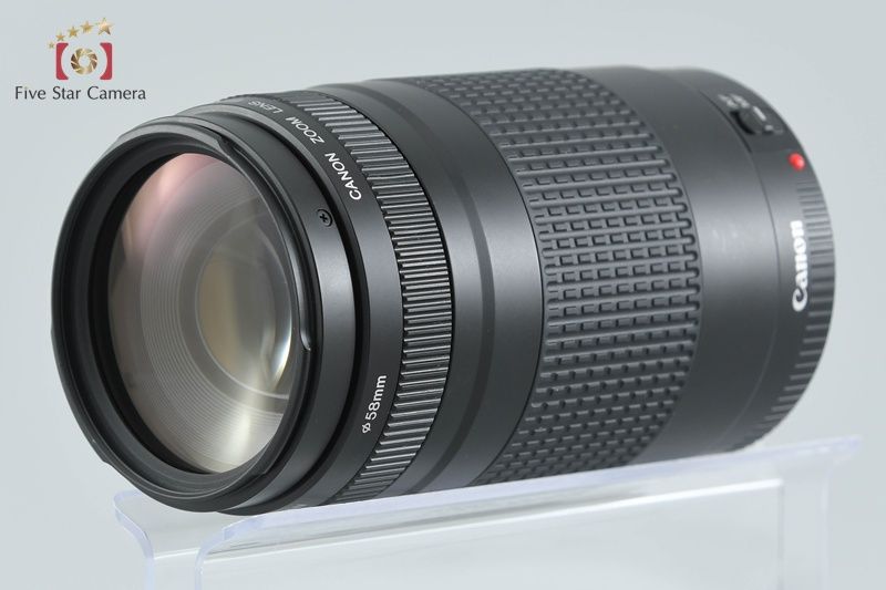 Canon Lens (Zoom) Ef 75-300Mm F/4-5.6 Ii