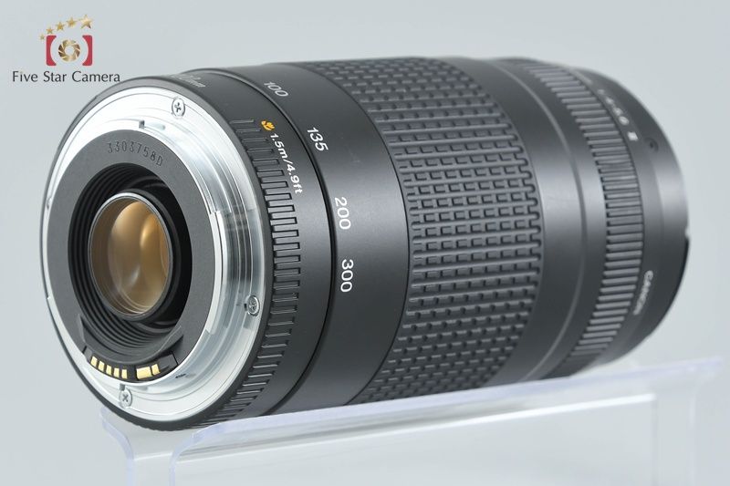Canon Lens (Zoom) Ef 75-300Mm F/4-5.6 Ii