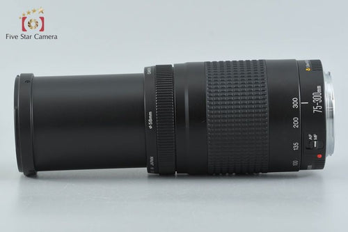 Canon Lens (Zoom) Ef 75-300Mm F/4-5.6 Ii