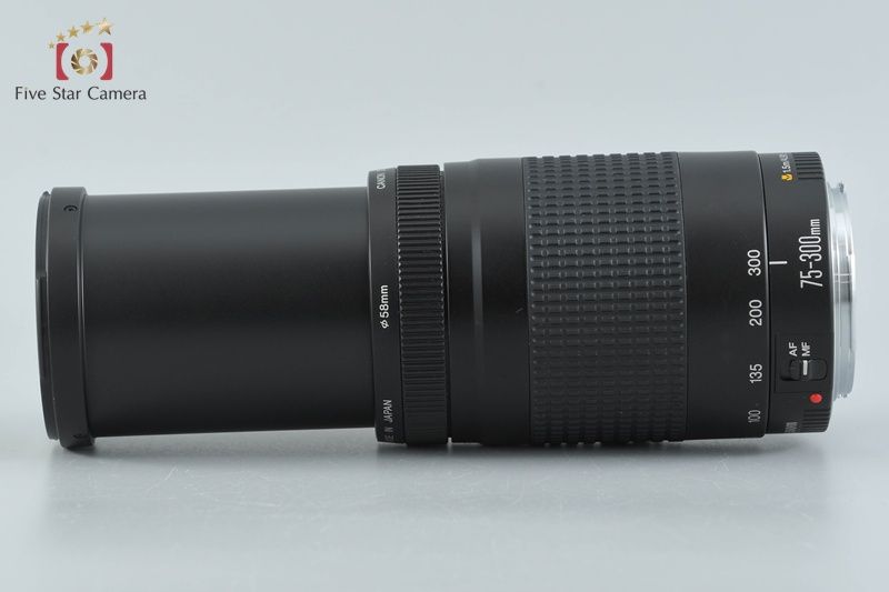 Canon Lens (Zoom) Ef 75-300Mm F/4-5.6 Ii