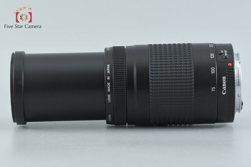 Canon Lens (Zoom) Ef 75-300Mm F/4-5.6 Ii