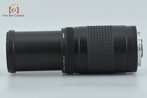 Canon Lens (Zoom) Ef 75-300Mm F/4-5.6 Ii