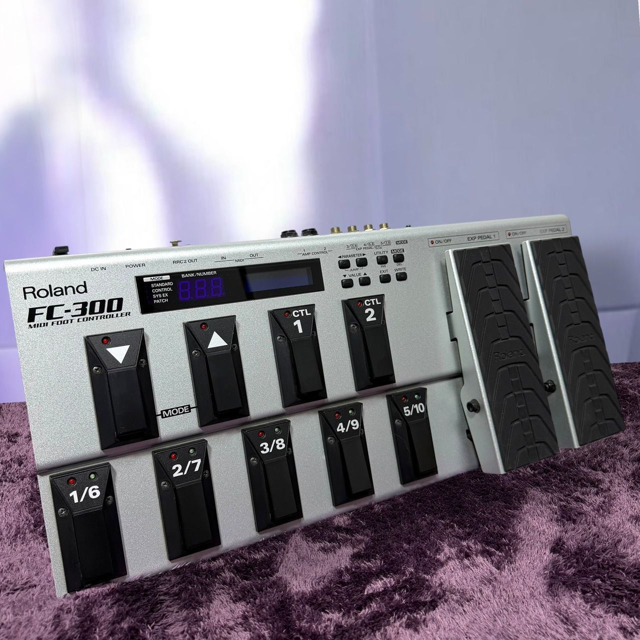 Roland Controller Fader Fc-300 Midi