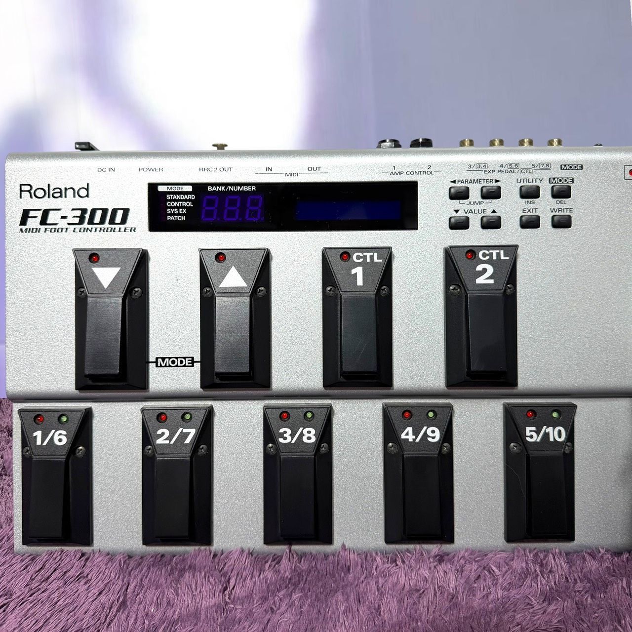 Roland Controller Fader Fc-300 Midi