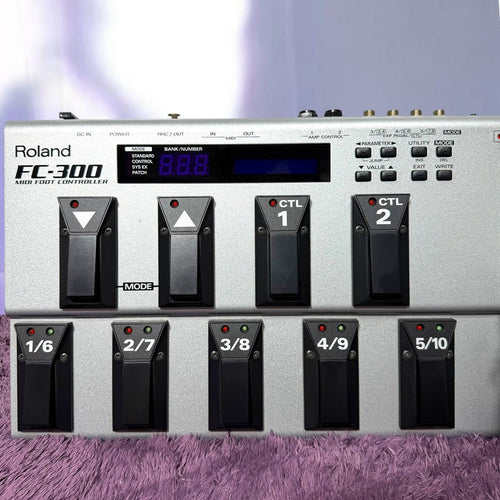 Roland Controller Fader Fc-300 Midi