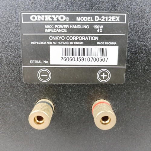 Onkyo Speakers D-202Ex