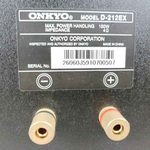 Onkyo Speakers D-202Ex