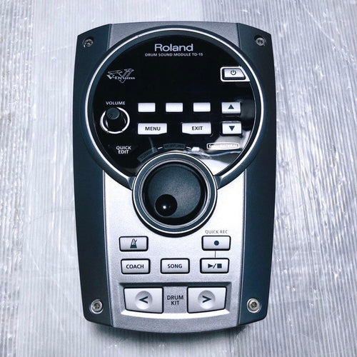 Electronic Drums Roland Td-15 Ver.1.14(