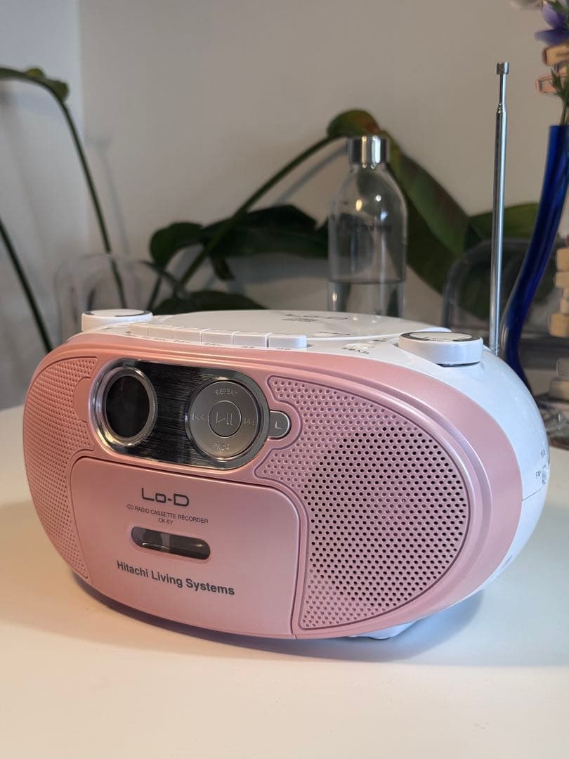 Hitachi Cd, Md Cassette Decks Lo-D Ck-5Y