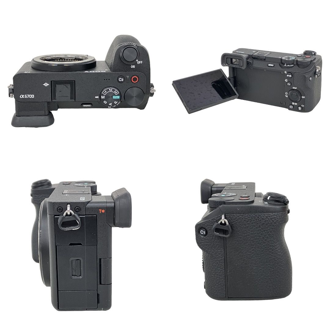 Mirrorless Interchangeable Lips Sony Ilce-6700 6700 E K11126168
