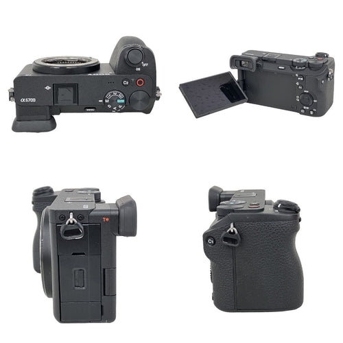 Mirrorless Interchangeable Lips Sony Ilce-6700 6700 E K11126168