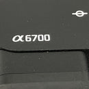 Mirrorless Interchangeable Lips Sony Ilce-6700 6700 E K11126168