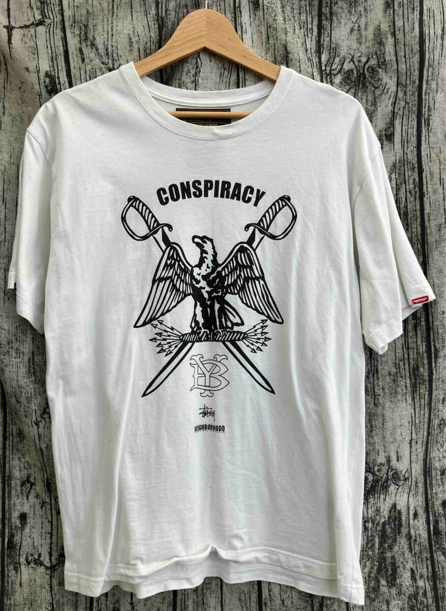 T -Shirt Neighborhood Stussy M