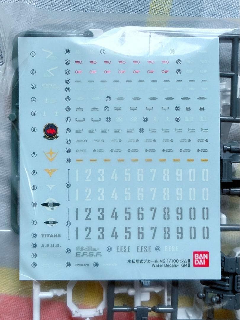 Premium Bandai Mg (Master Grade) Ii 2