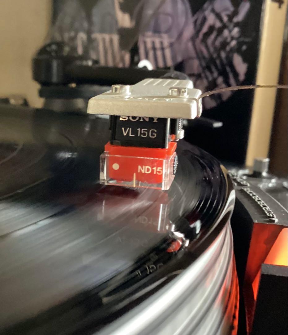 Sony Record Needles Cartridges Vl 15G Nd 15