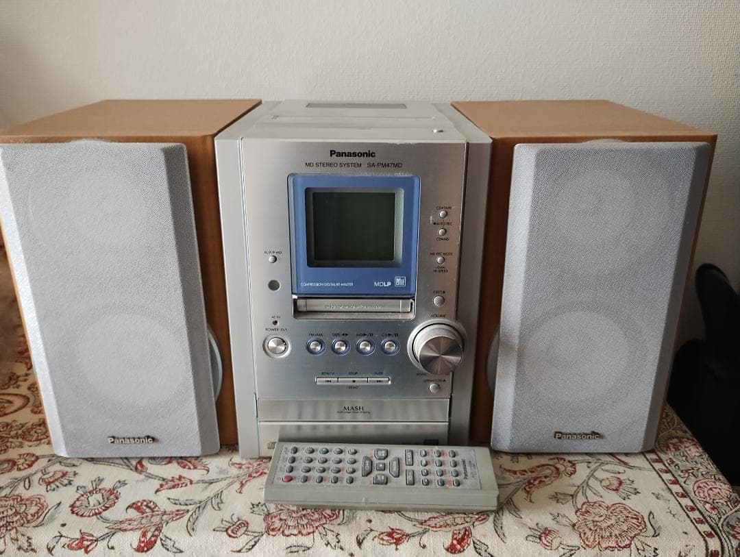 Panasonic Mini Component Systems