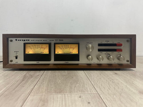 Speakers Toyo Tp-5000 Peak Program Meter