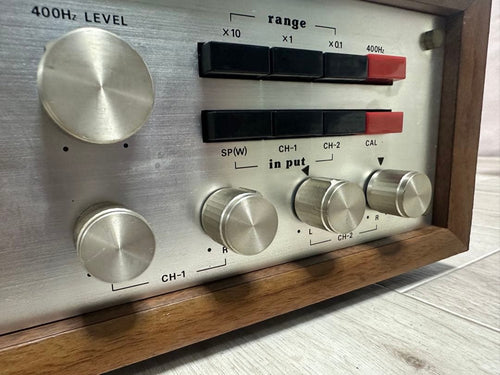Speakers Toyo Tp-5000 Peak Program Meter