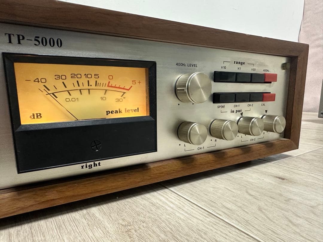 Speakers Toyo Tp-5000 Peak Program Meter