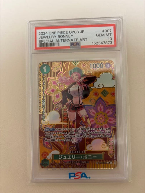 One Piece Card Game Psa10 Sp (St02-007)