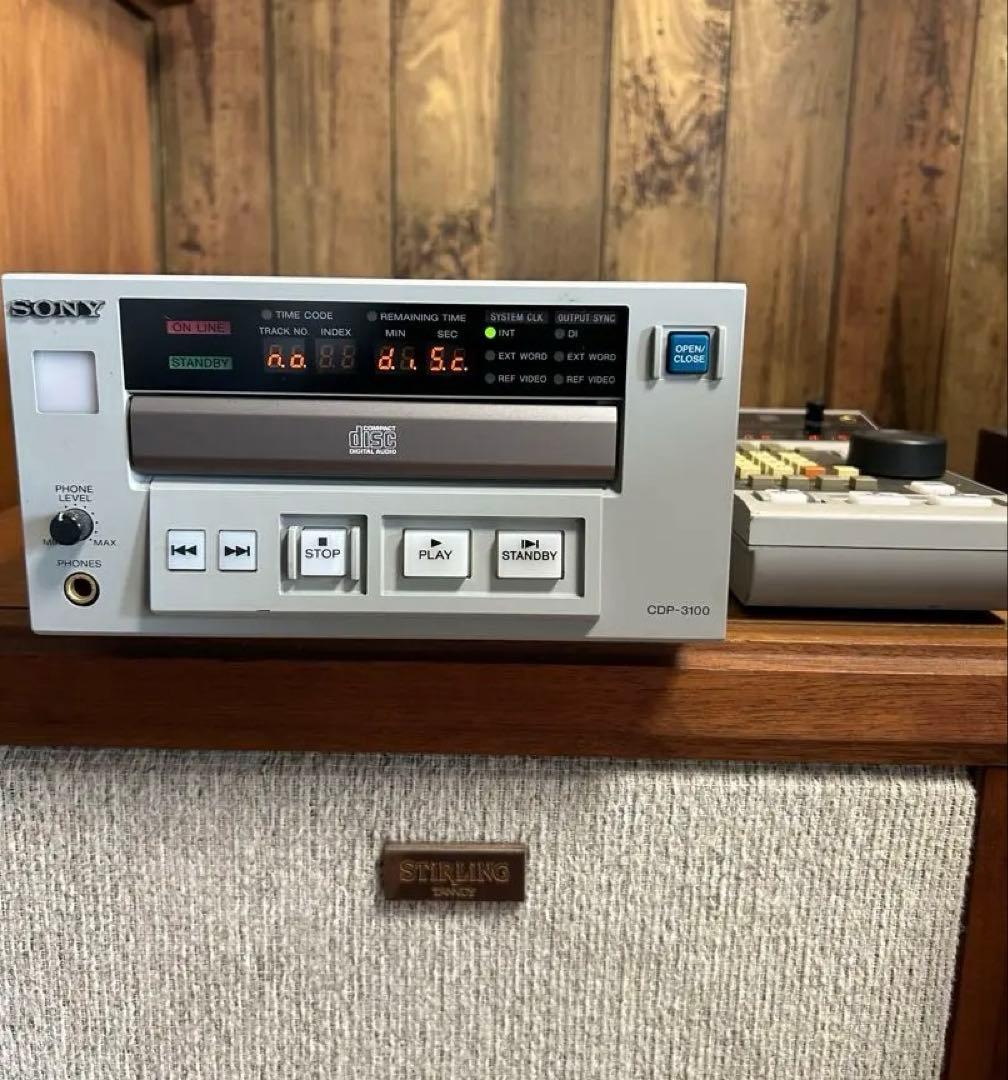 Sony Cd Md Cassette Deck Cdp-3100 Cds-3100