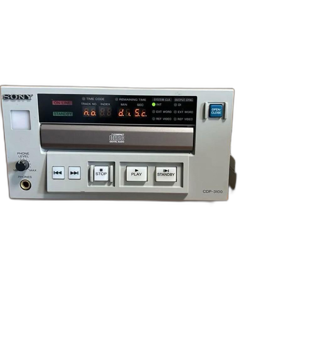 Sony Cd Md Cassette Deck Cdp-3100 Cds-3100