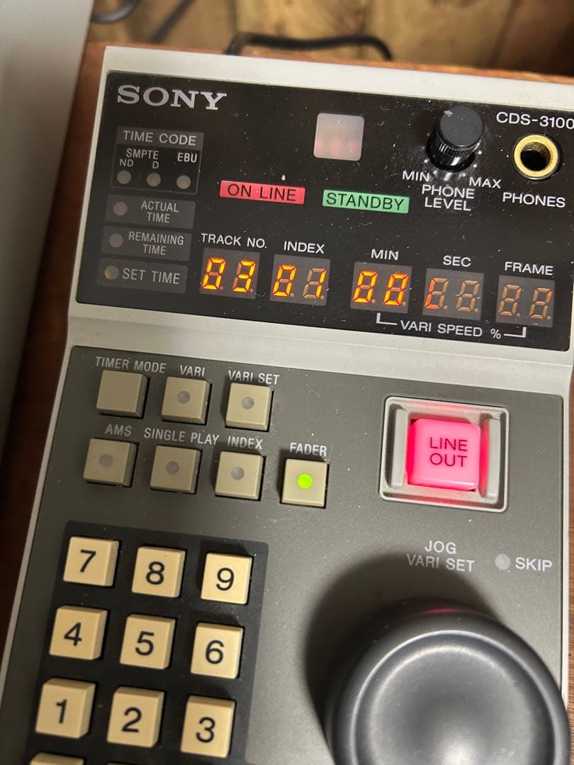 Sony Cd Md Cassette Deck Cdp-3100 Cds-3100