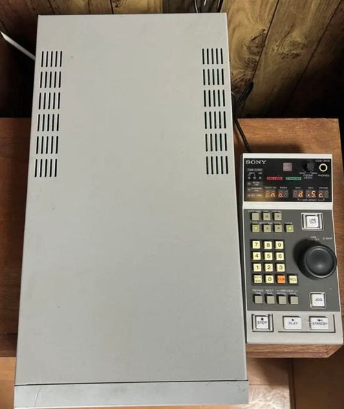 Sony Cd Md Cassette Deck Cdp-3100 Cds-3100