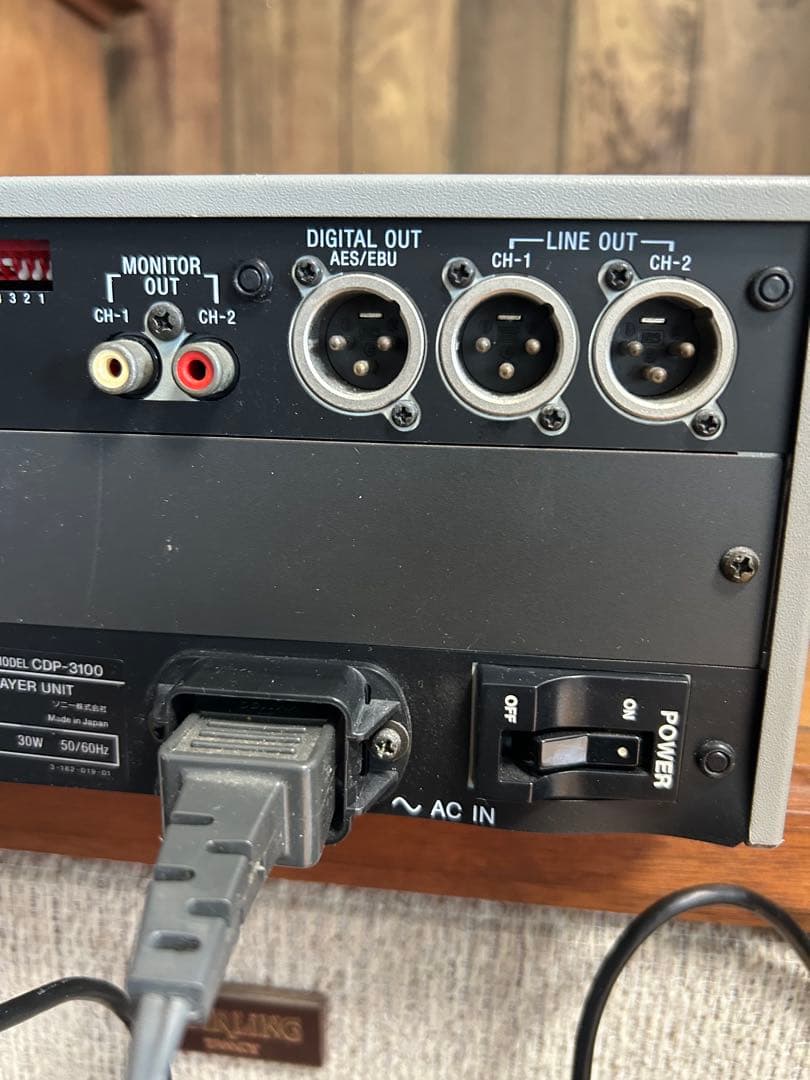 Sony Cd Md Cassette Deck Cdp-3100 Cds-3100