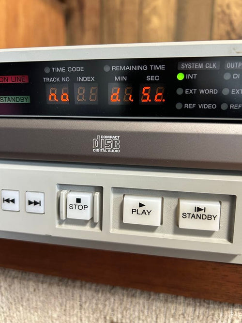 Sony Cd Md Cassette Deck Cdp-3100 Cds-3100
