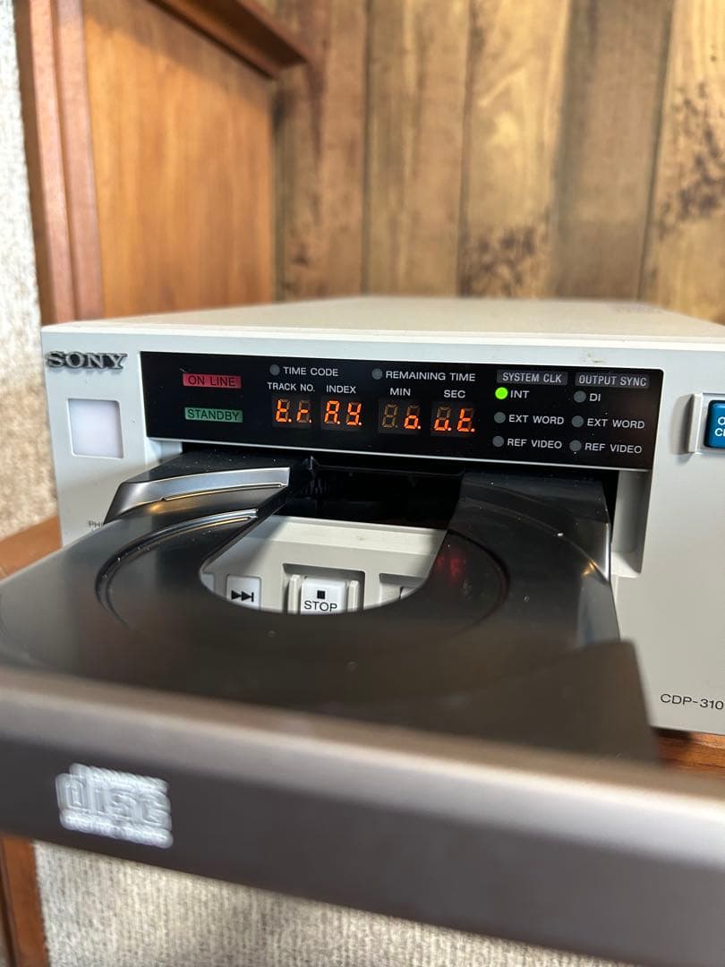 Sony Cd Md Cassette Deck Cdp-3100 Cds-3100