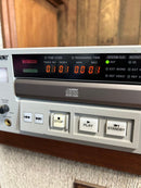 Sony Cd Md Cassette Deck Cdp-3100 Cds-3100