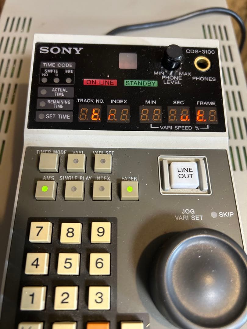 Sony Cd Md Cassette Deck Cdp-3100 Cds-3100