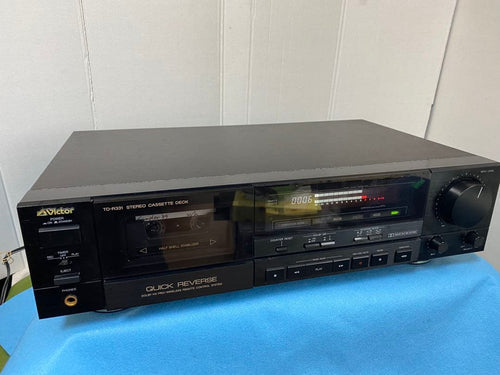 Victor Cd Md Cassette Deck Td-R331