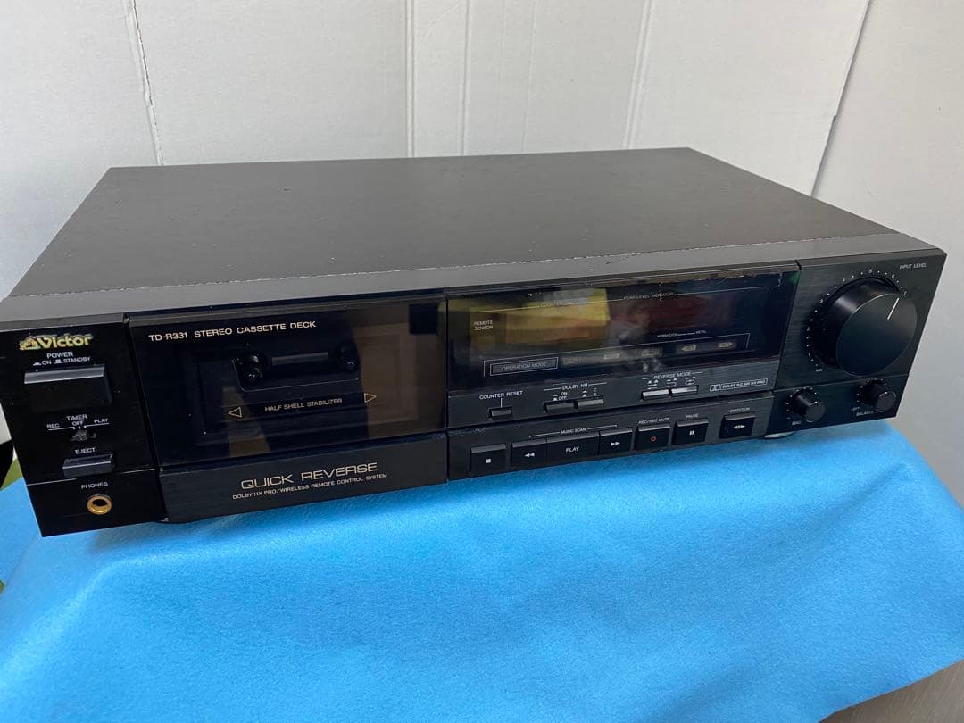 Victor Cd Md Cassette Deck Td-R331