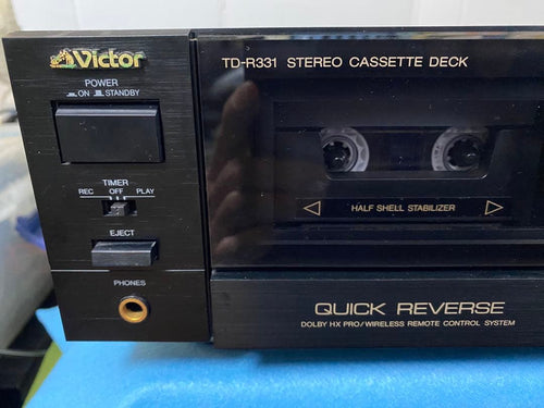 Victor Cd Md Cassette Deck Td-R331