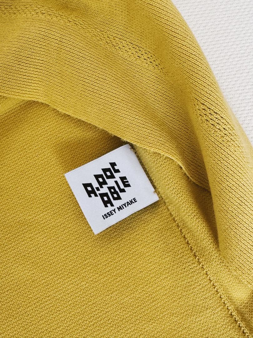 Issey Miyake T-Shirts A-Poc Able T
