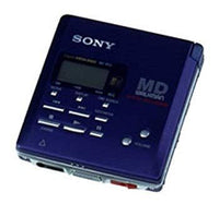 Portable Md Player Sony Mz-R55 Mdlp 9Jupf8B