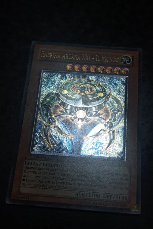 Yu -Gi -Oh! Ocg Duel Monsters Xxi-The World