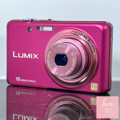 Panasonic Compact Digital Camera Lumix Dmc-Fh7 1610 4