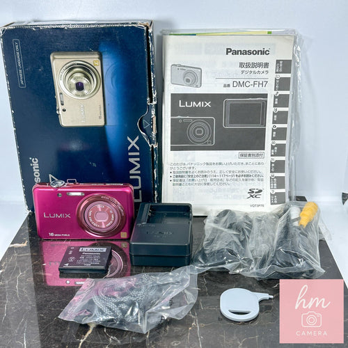 Panasonic Compact Digital Camera Lumix Dmc-Fh7 1610 4