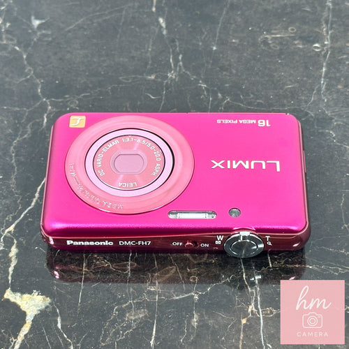 Panasonic Compact Digital Camera Lumix Dmc-Fh7 1610 4