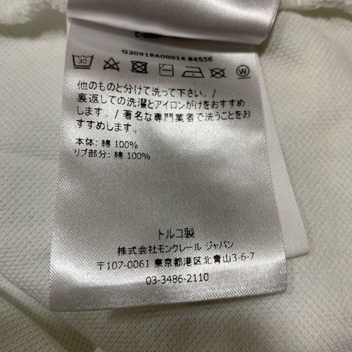 Moncler Polo Shirt Xl 5S15