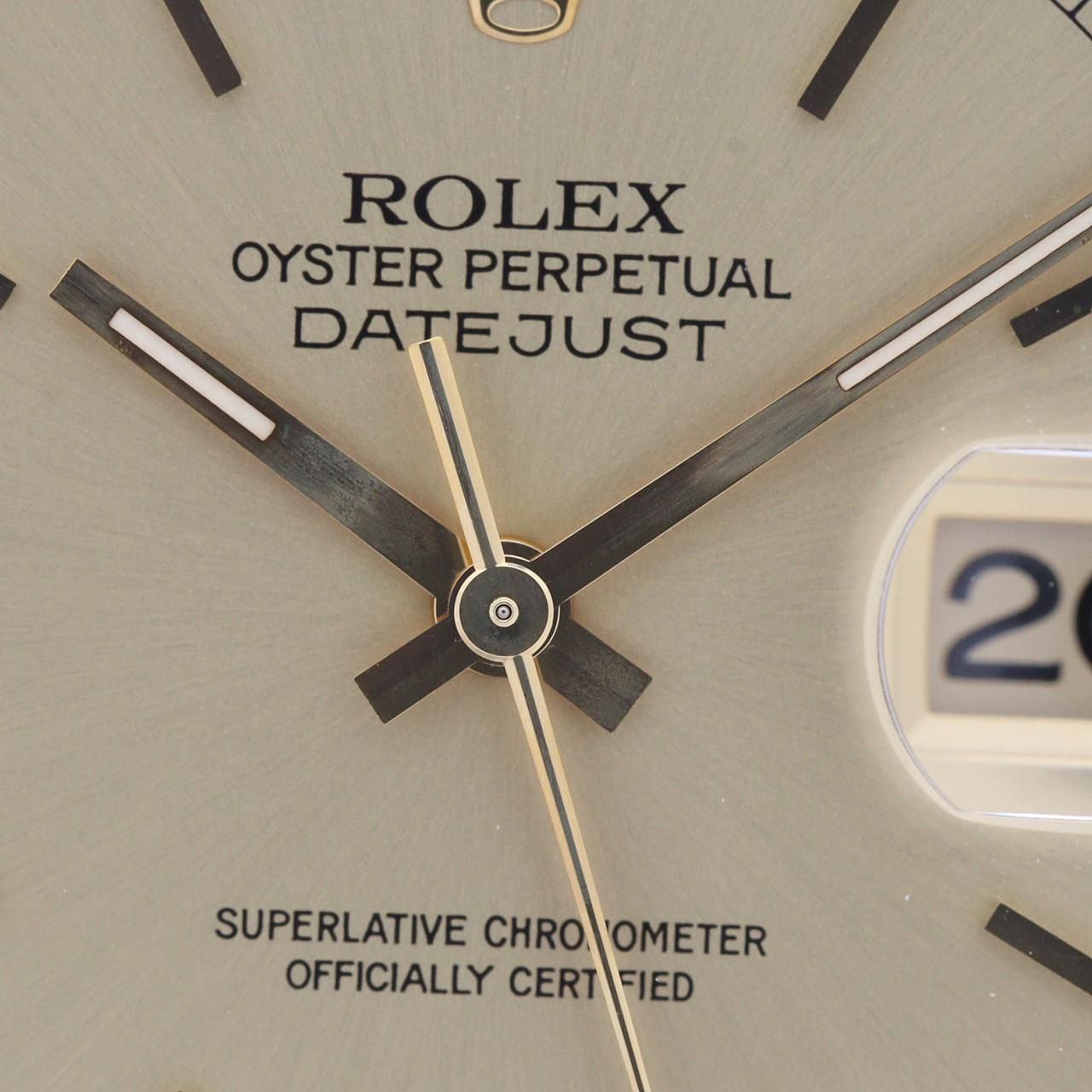 Rolex Automatic Winding Clock 16233 Ssxyg W