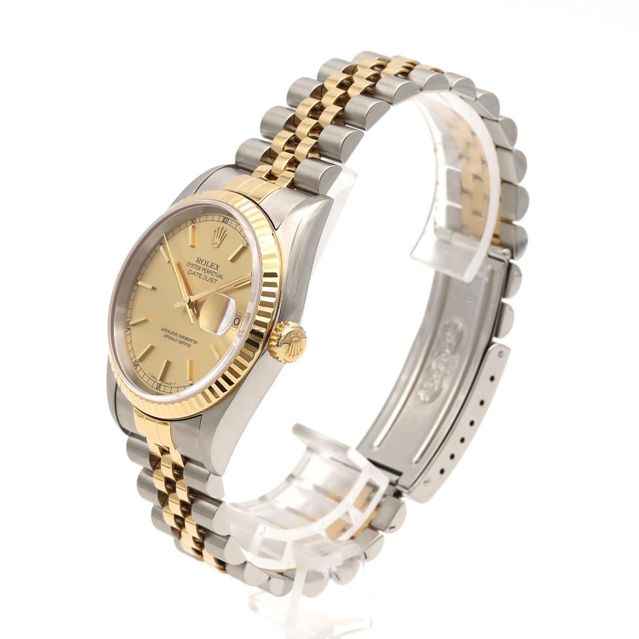 Rolex Automatic Winding Clock 16233 Ssxyg W