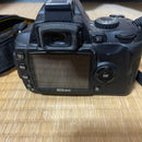 Nikon Digital Slr Nkr-D40