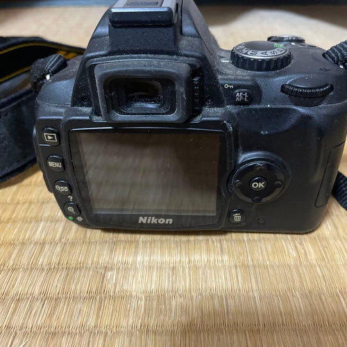 Nikon Digital Slr Nkr-D40