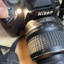 Nikon Digital Slr Nkr-D40